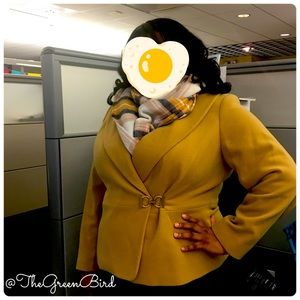 Jones NY Signature Caramel Coat Sz 18W